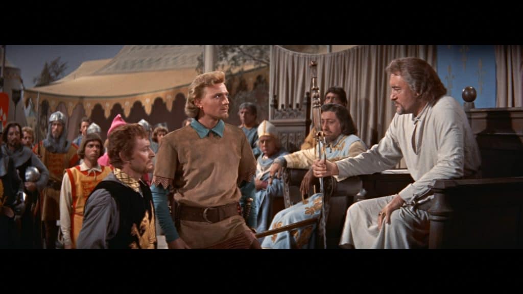 king richard and the crusaders warner archive blu ray