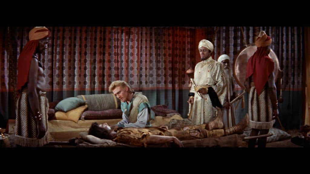 king richard and the crusaders warner archive blu ray