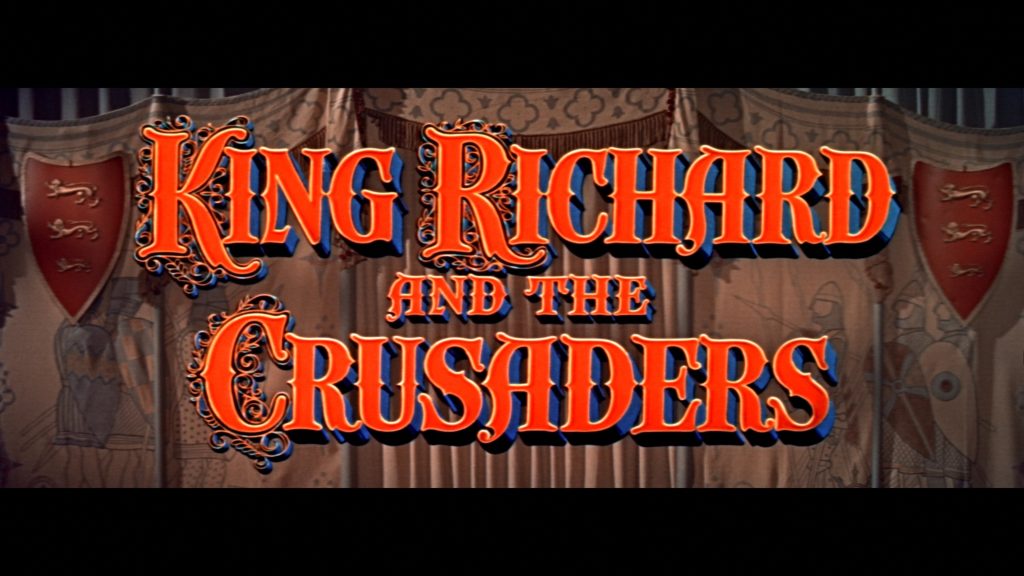 King Richard and the Crusaders (1954) [Warner Archive Blu-ray Review ...