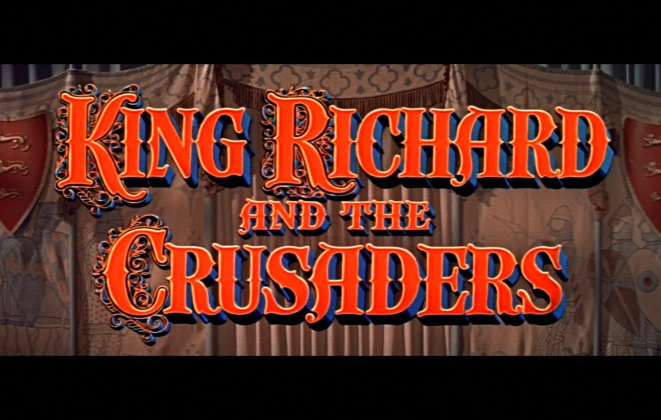 king richard and the crusaders warner archive blu ray