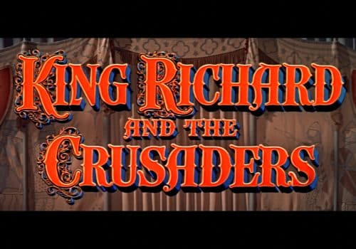 king richard and the crusaders warner archive blu ray