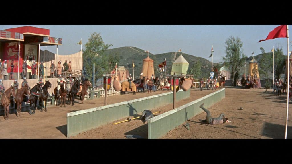 king richard and the crusaders warner archive blu ray