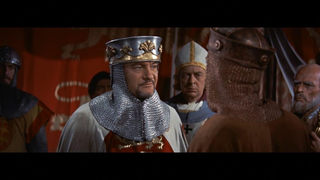 king richard and the crusaders warner archive blu ray
