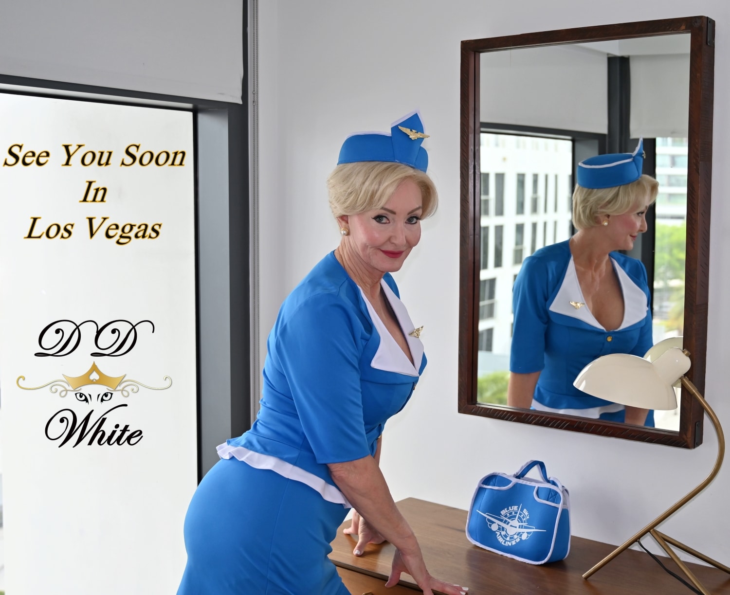 DD White Opens Las Vegas Booking Window Following XBIZ Miami Momentum