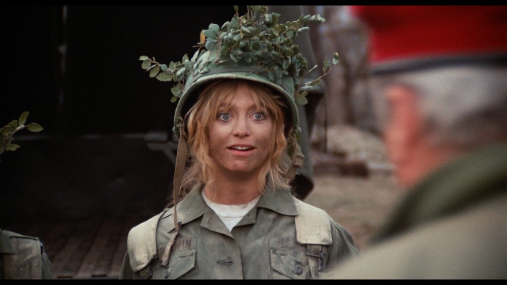 Private Benjamin Warner Archive Blu-ray title