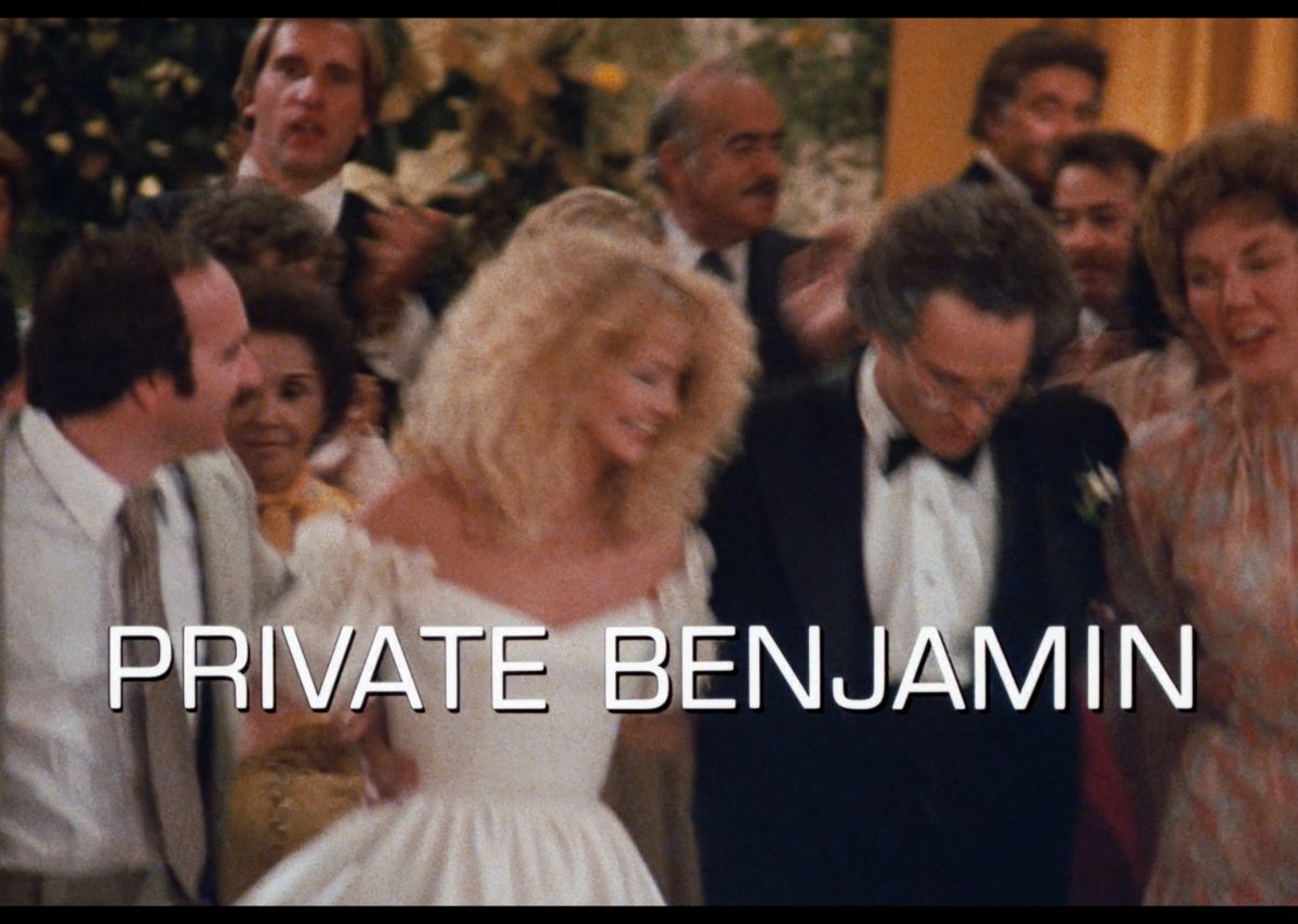 Private Benjamin Warner Archive Blu-ray title