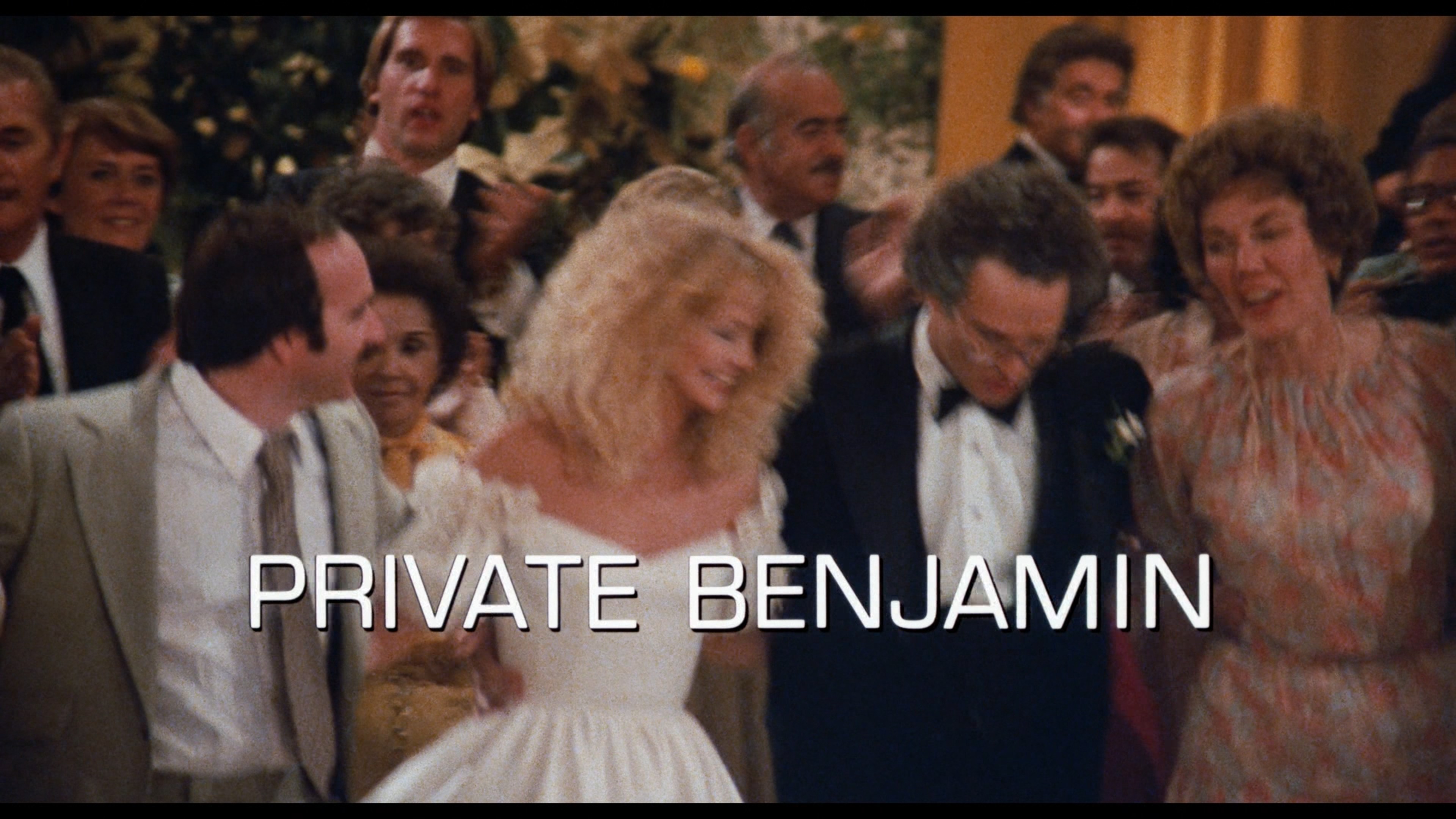Private Benjamin Warner Archive Blu-ray title