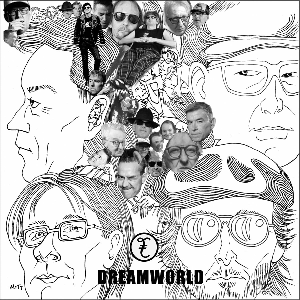 Professor and the Madman Announce Fifth Album Dreamworld with Abbey Road Sessions and The Damned’s Rhythm Section—Out August 7