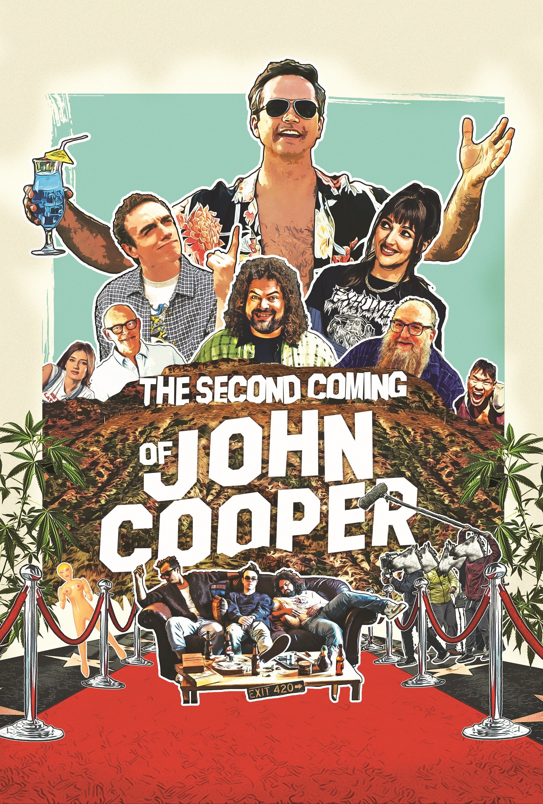 John Cooper Blurs Documentary and Mockumentary Lines with Rob Corddry, Brian Posehn, and Doug Benson—Now Available After Festival Run