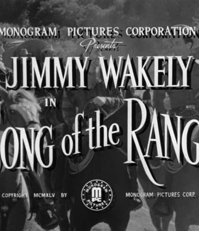 song of the range monogram matinee warner archive blu-ray