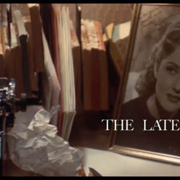 the late show warner archive blu-ray