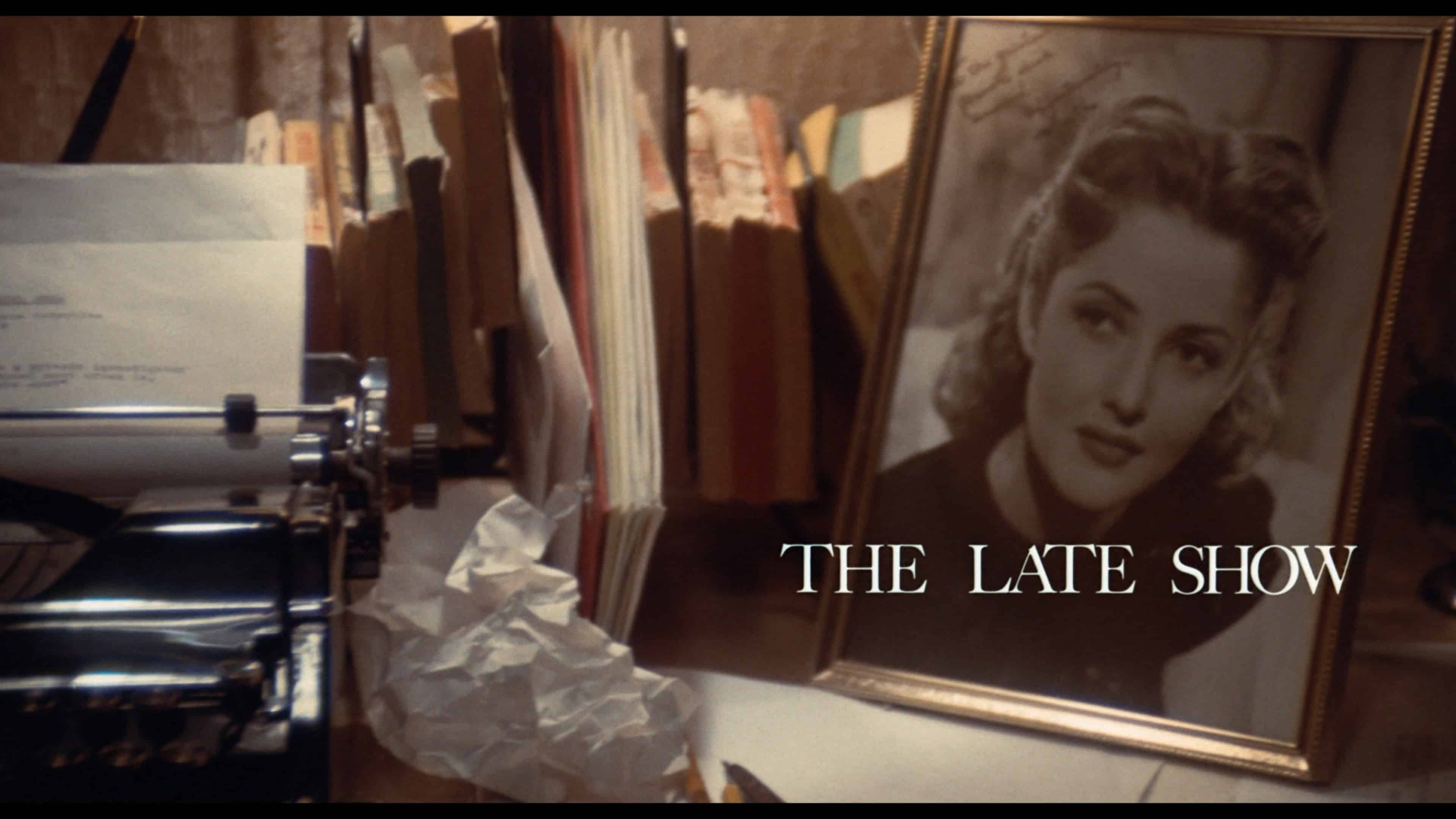 the late show warner archive blu-ray