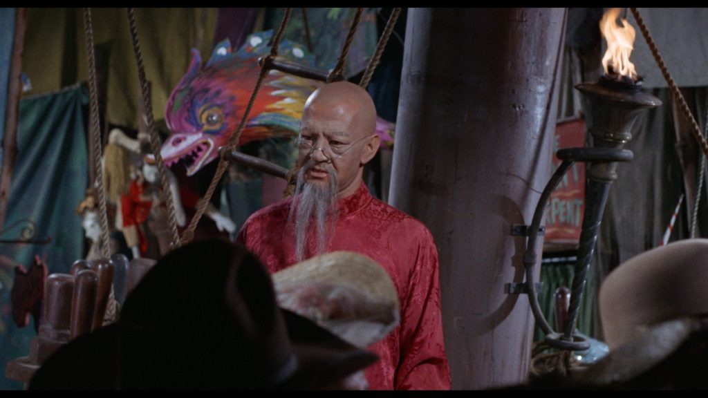 7 Faces of Dr Lao Warner Archive Blu-ray