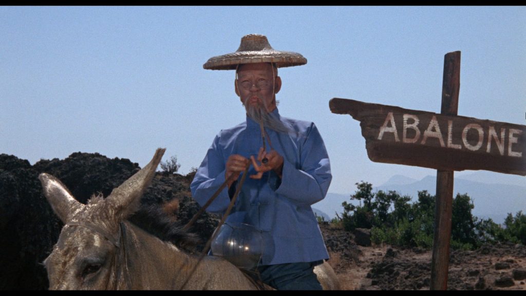 7 Faces of Dr Lao Warner Archive Blu-ray