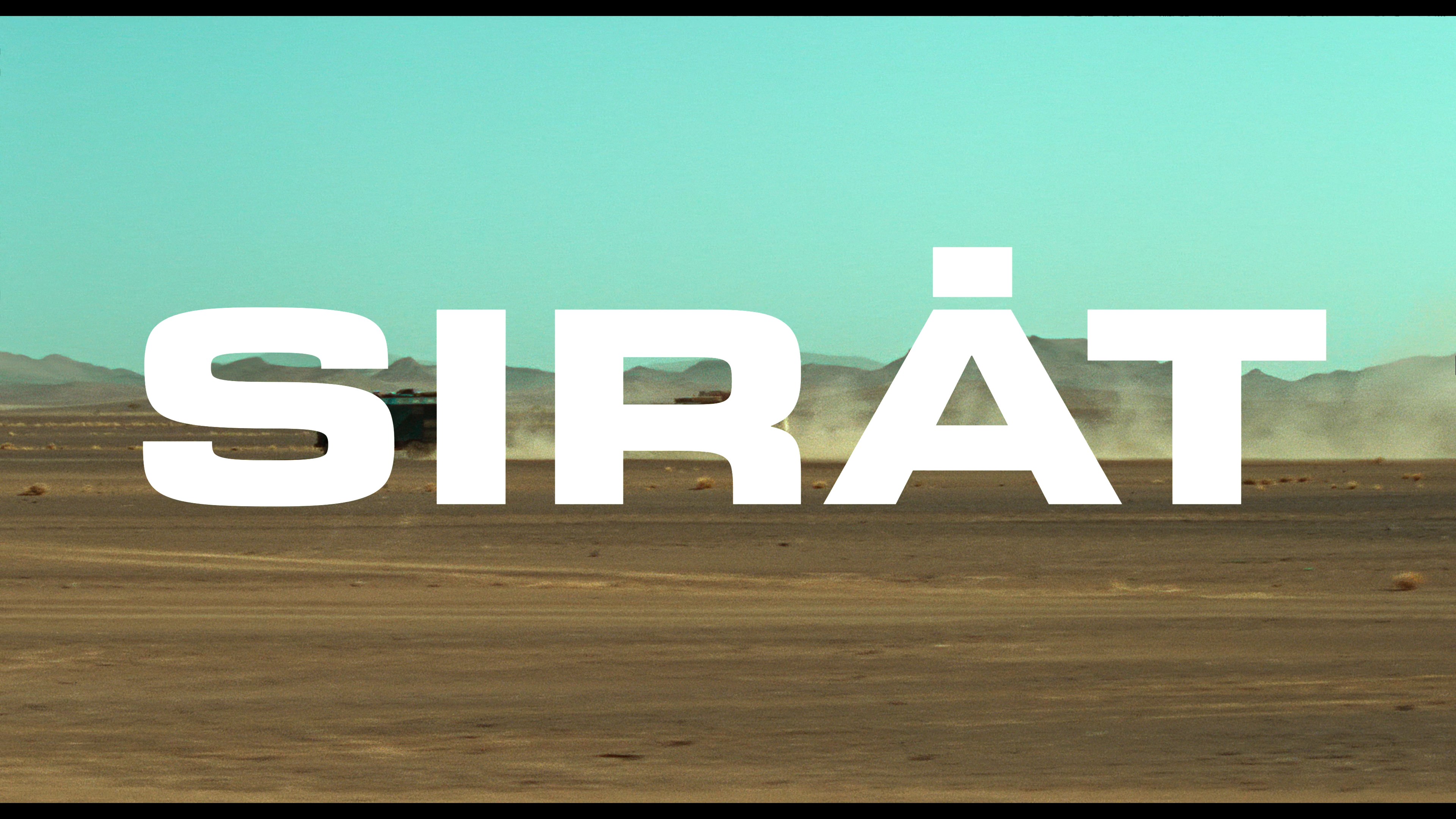 Sirat 4K Blu-ray