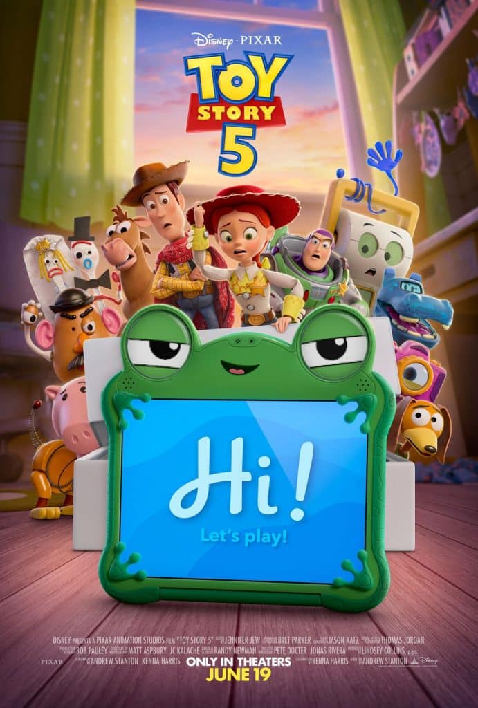 Toy Story 5 movie poster