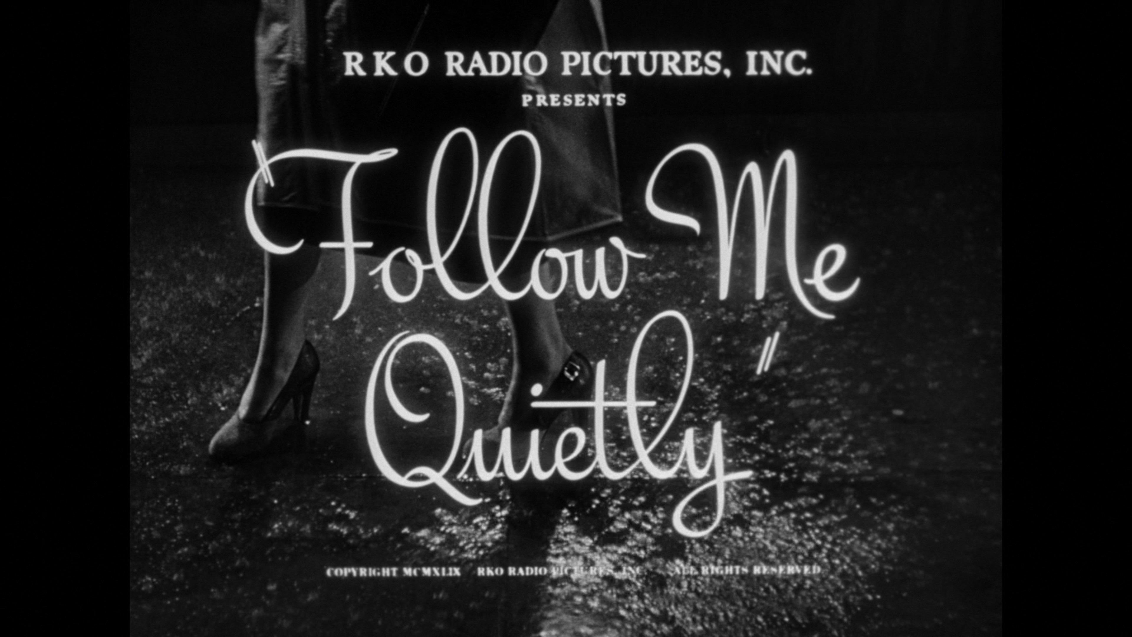 follow me quietly warner archive blu-ray