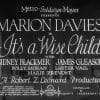 it's a wise child warner archive blu ray