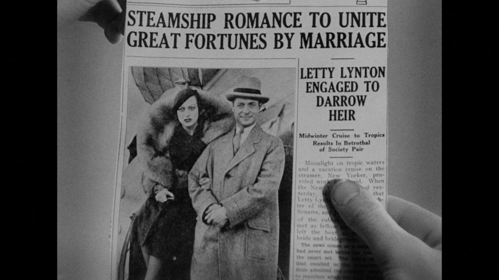 letty lynton warner archive blu-ray