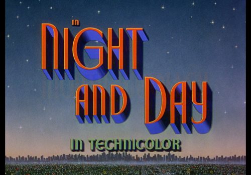 night and day warner archive blu-ray