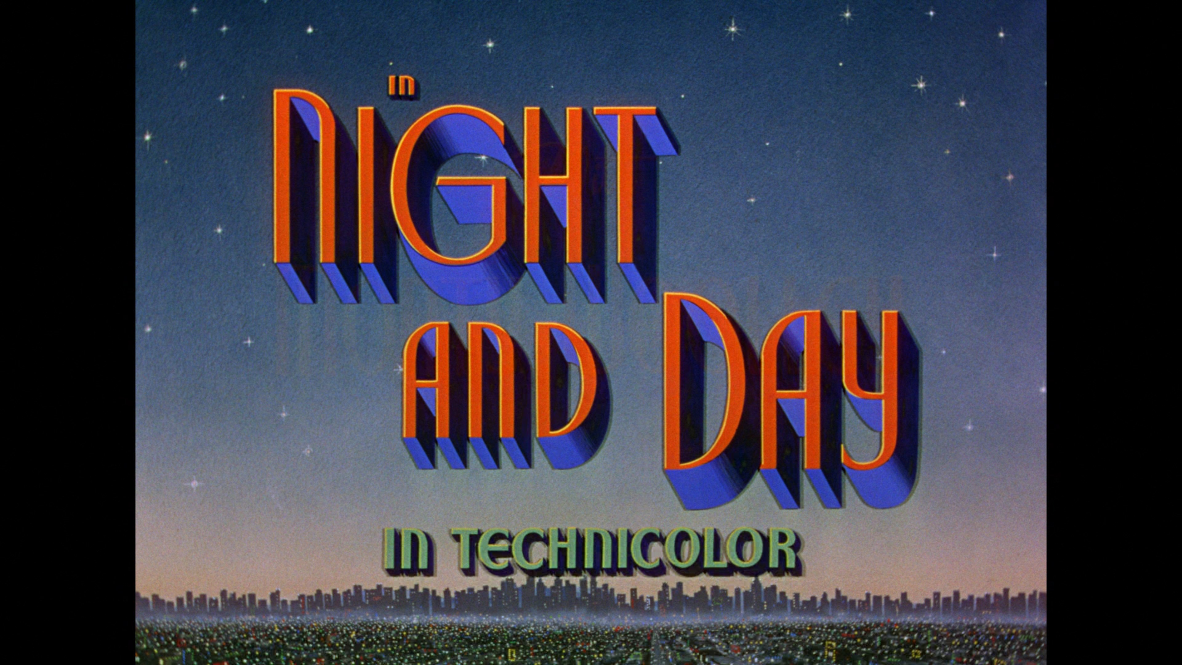 night and day warner archive blu-ray
