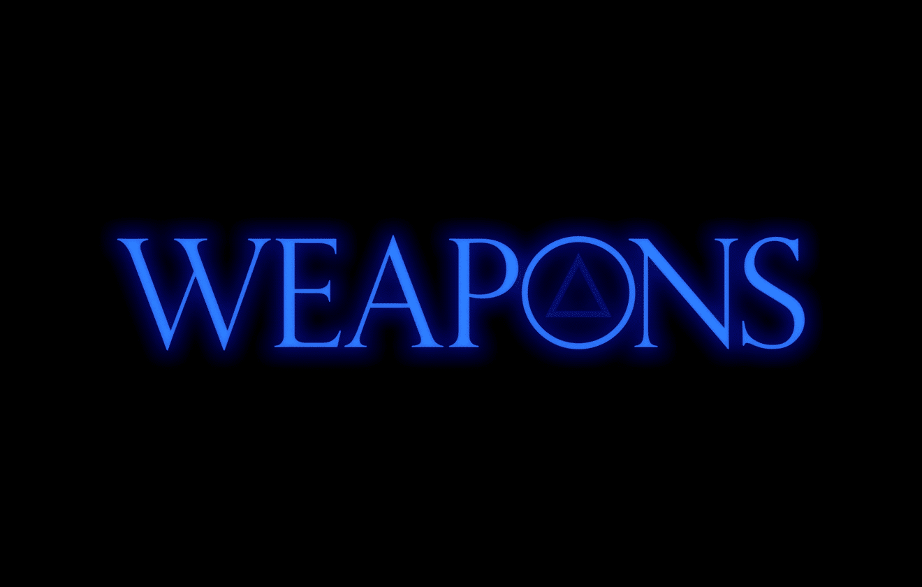 Weapons 4k uhd
