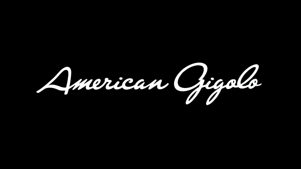 American Gigolo 4K UHD Arrow Video
