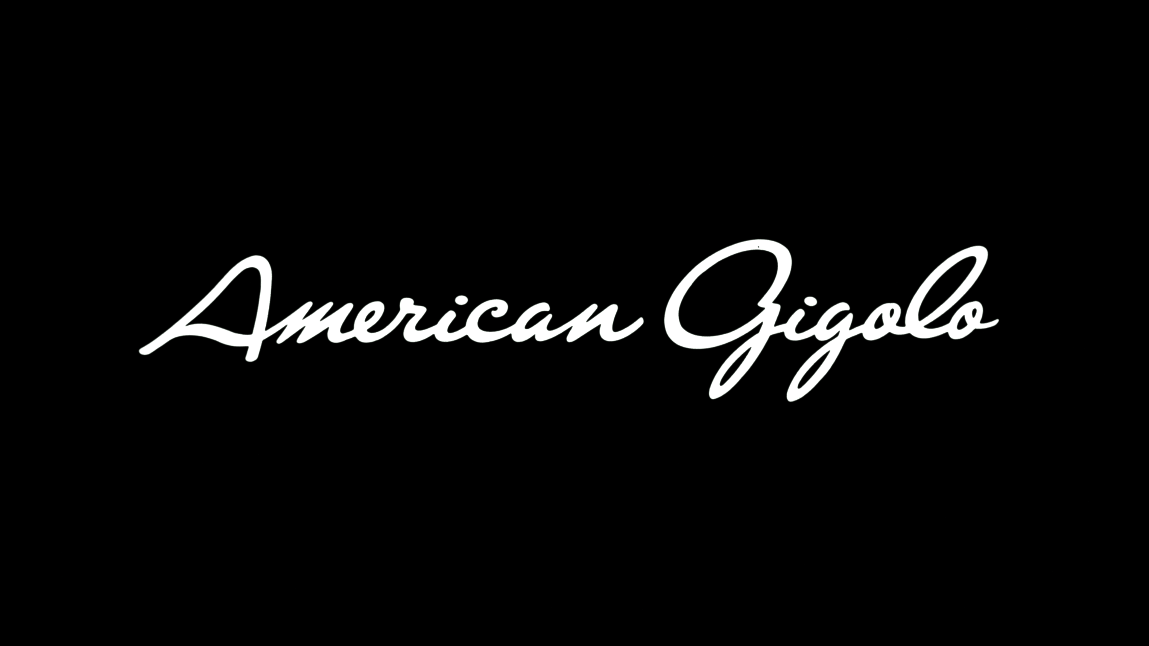 American Gigolo 4K UHD Arrow Video