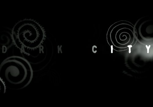 Dark City 4K UHD Arrow Video movie logo