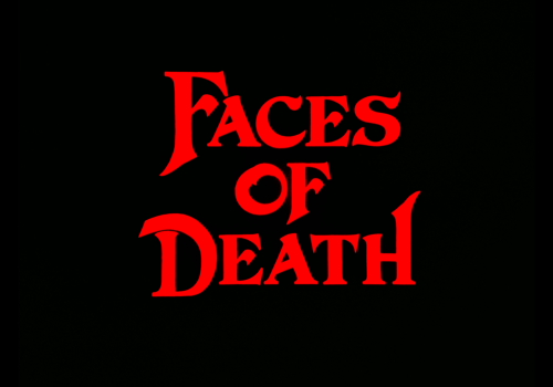 Faces of Death Vinegar Syndrome 4K UHD