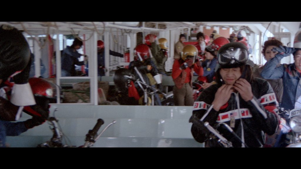 Killers on Wheels Vinegar Syndrome Blu-ray