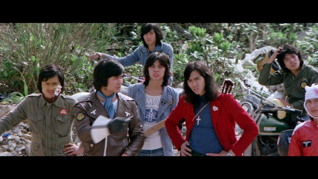 Killers on Wheels Vinegar Syndrome Blu-ray