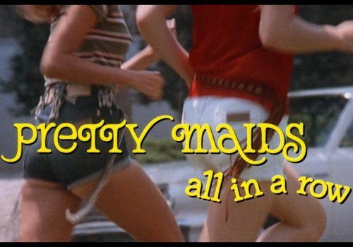 Pretty Maids all in a row warner archive blu-ray