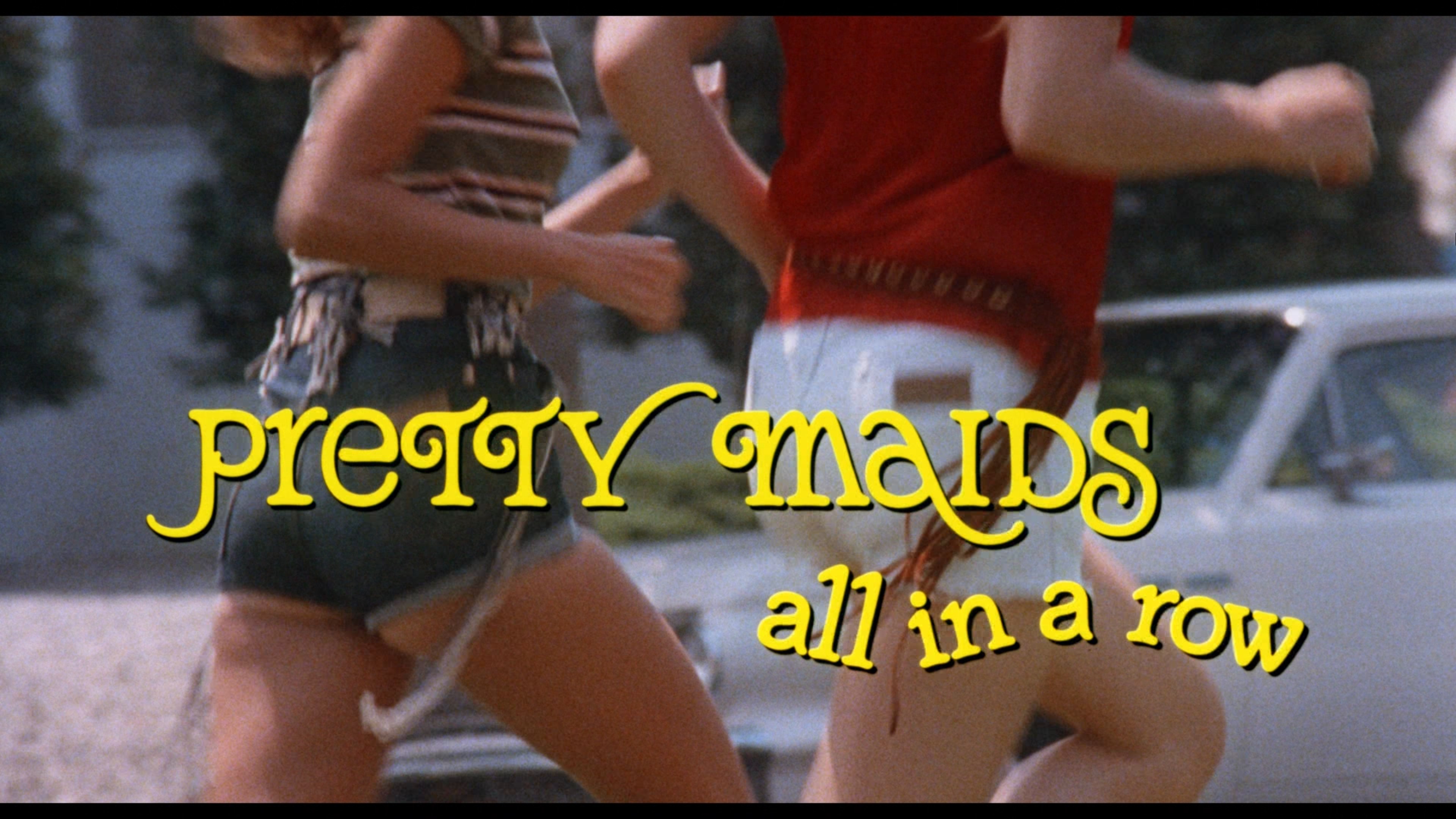 Pretty Maids all in a row warner archive blu-ray