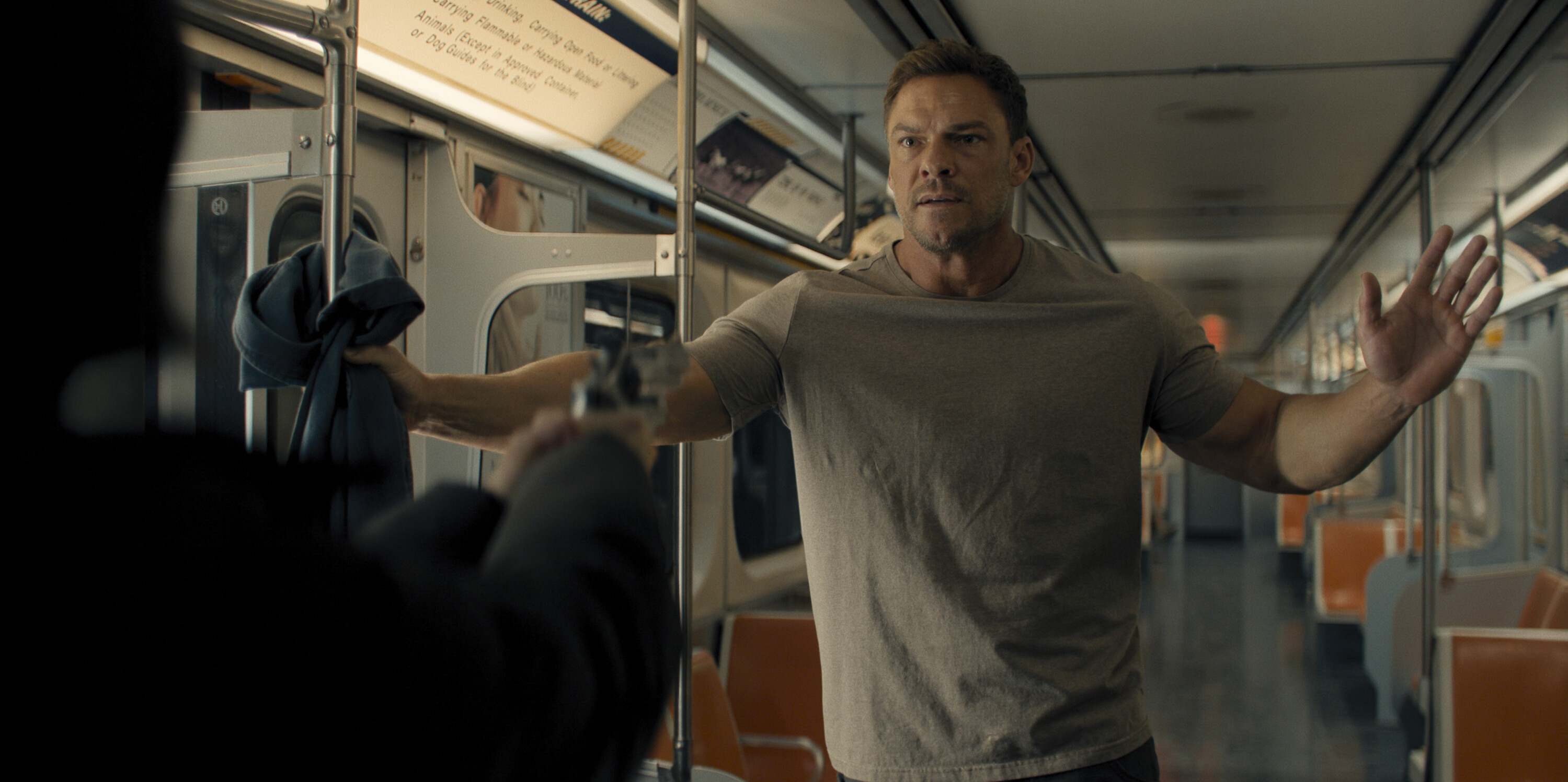 Two Trailers and Two Books: Prime Video Loads the “Reacher” Universe at Comic-Con