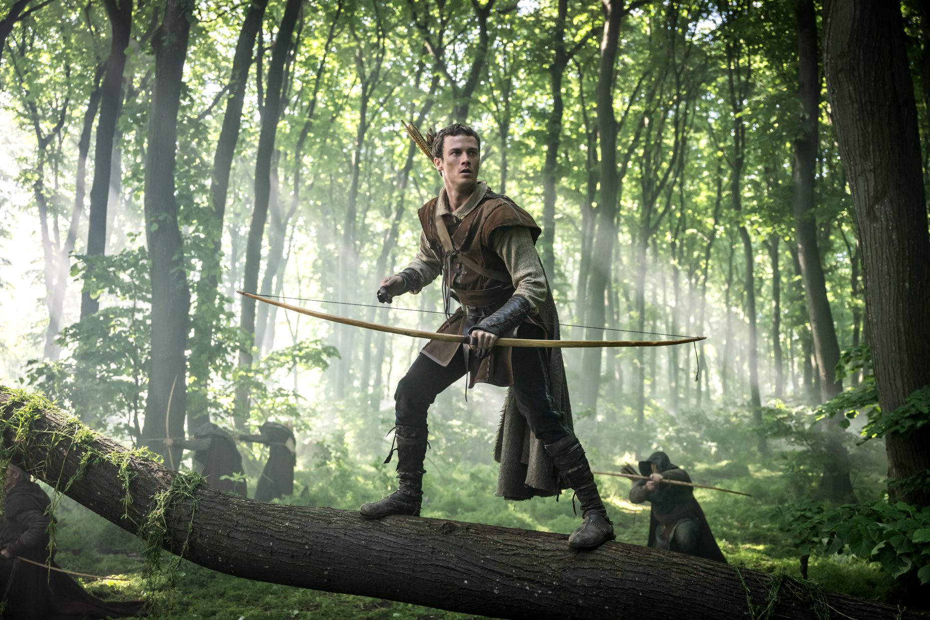 The Sheriff’s Family Reunion: MGM+ Starts Shooting “Robin Hood” Season Two
