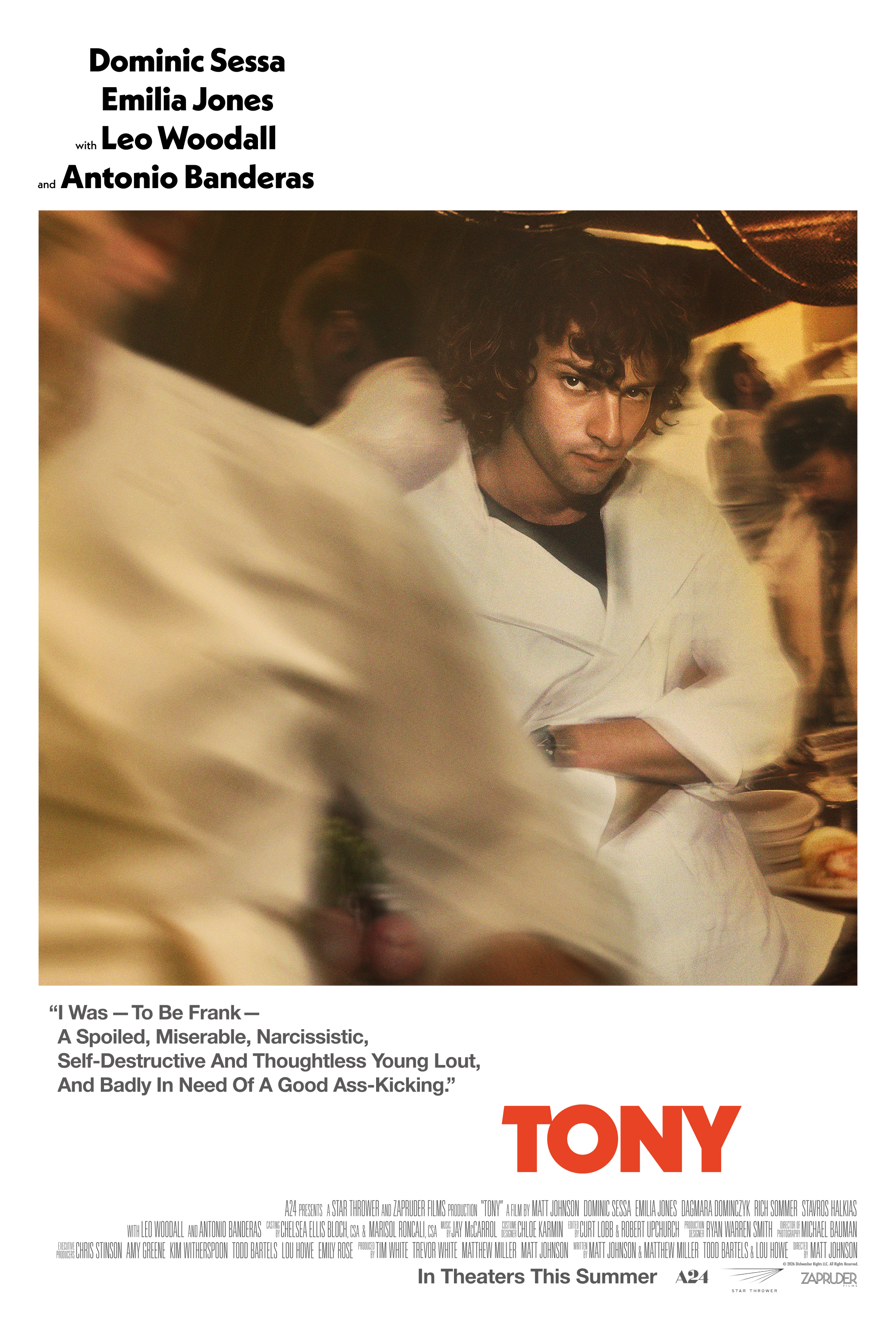 Comped Seats for the People Who Never Get Them: A24’s “Tony” Throws an Industry Night
