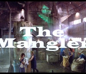 The Mangler 4K UHD Vinegar Syndrome