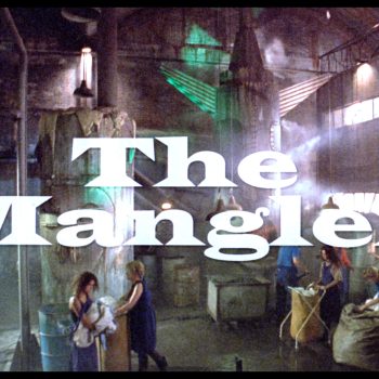 The Mangler 4K UHD Vinegar Syndrome