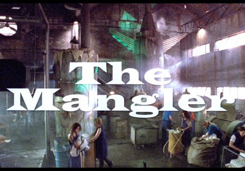 The Mangler 4K UHD Vinegar Syndrome