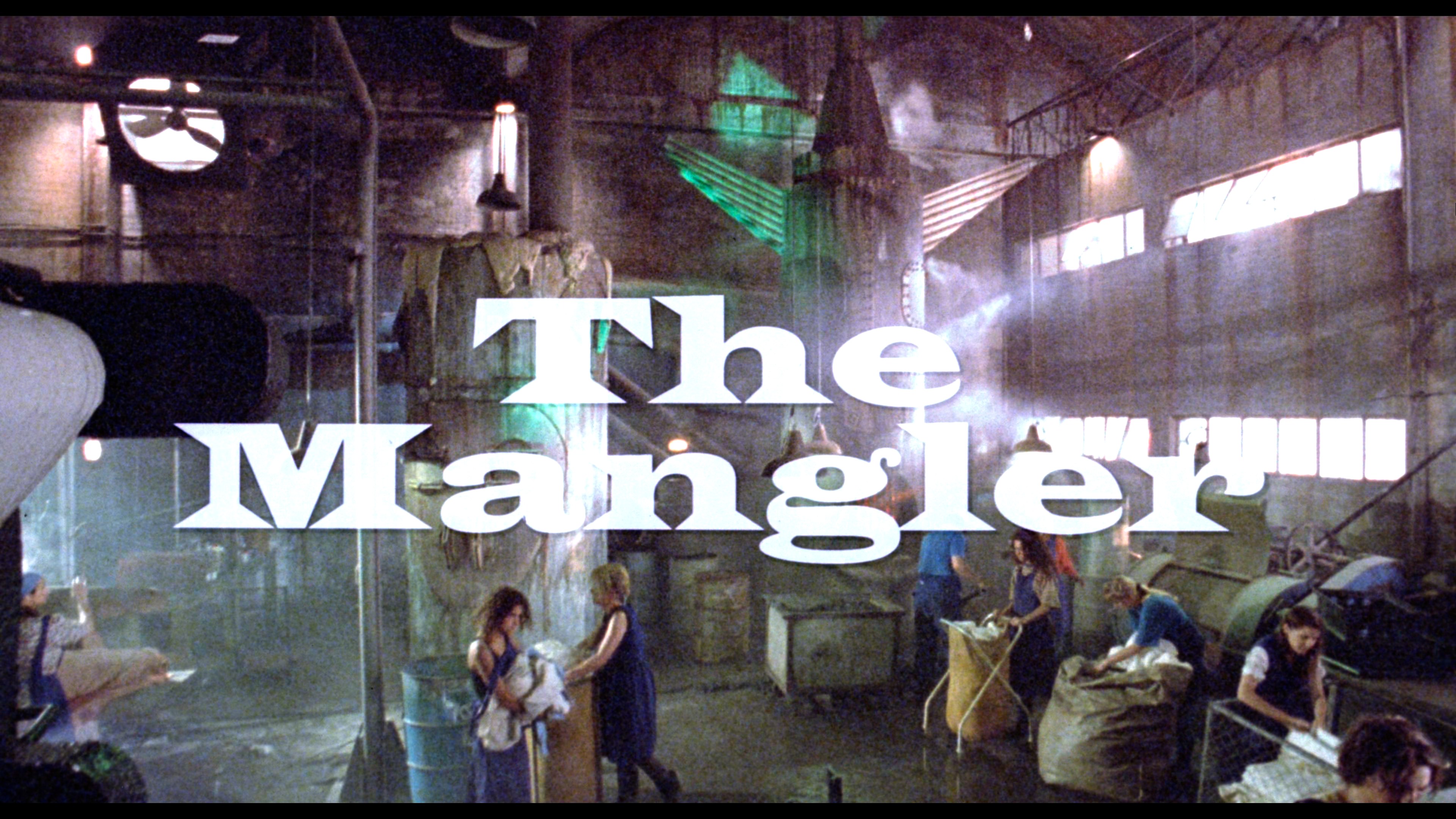The Mangler 4K UHD Vinegar Syndrome