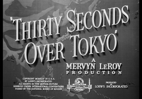 Thirty Seconds Over Tokyo Warner Archive Blu-ray