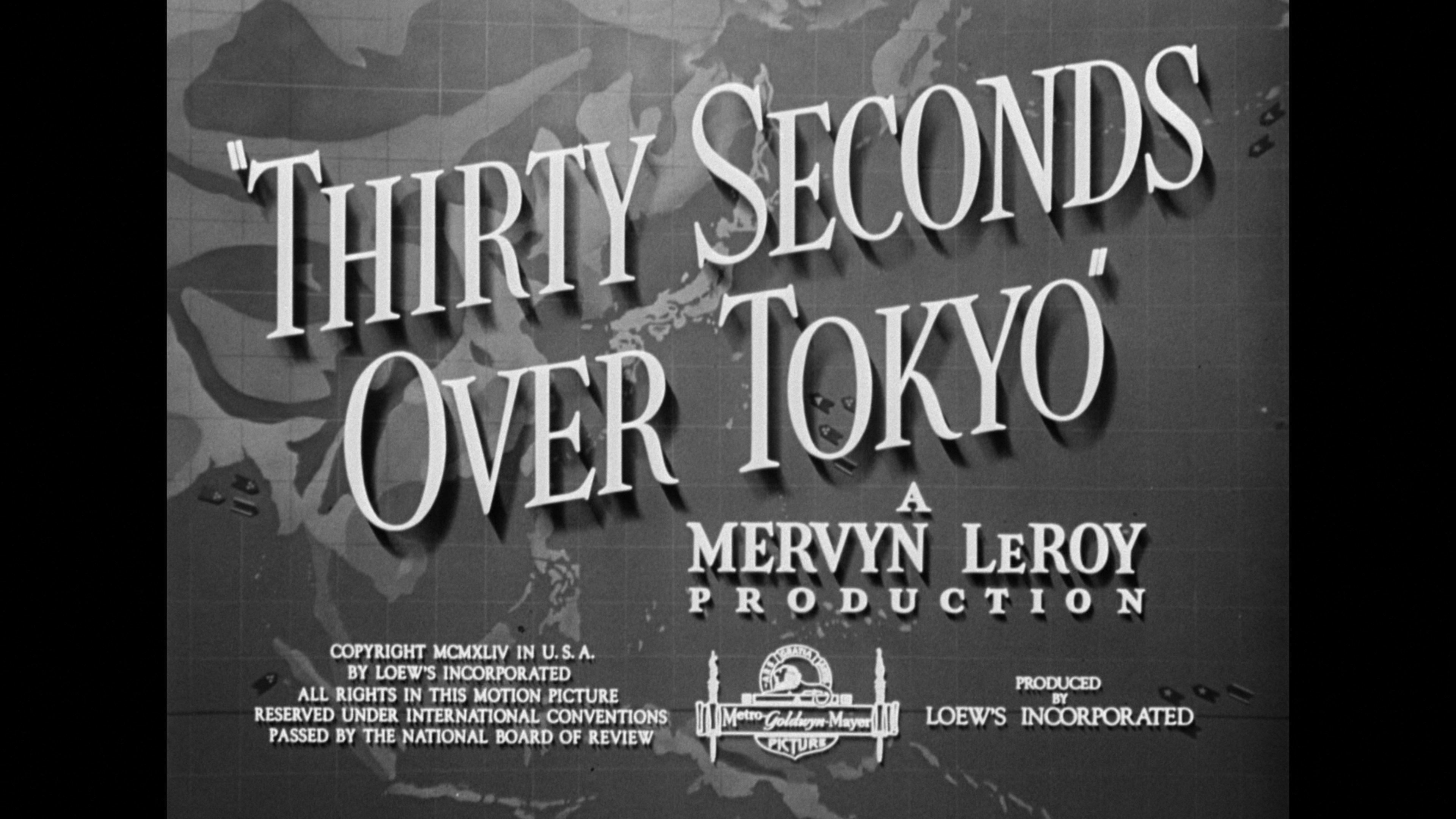 Thirty Seconds Over Tokyo Warner Archive Blu-ray