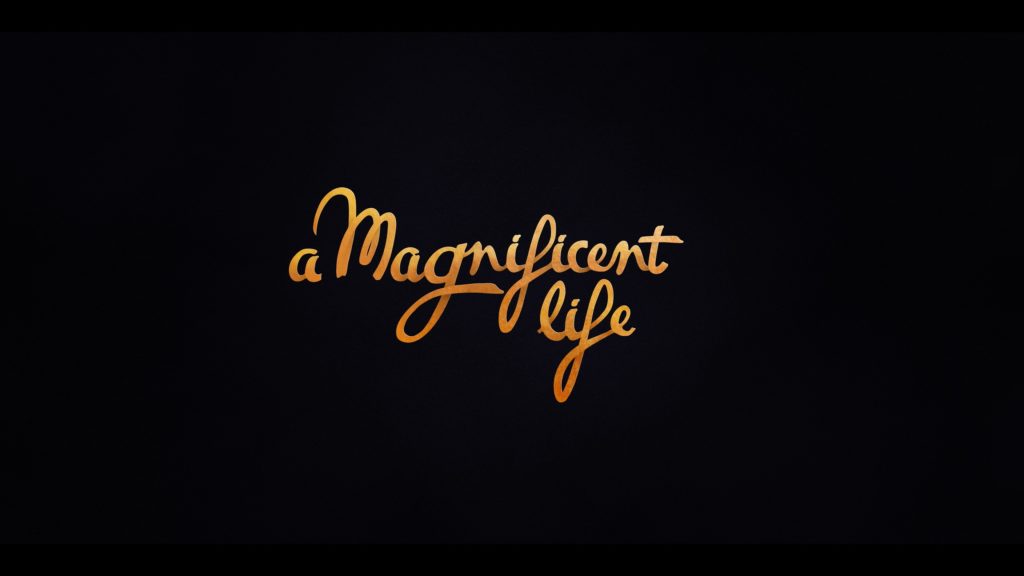 a magnificent life sony blu-ray