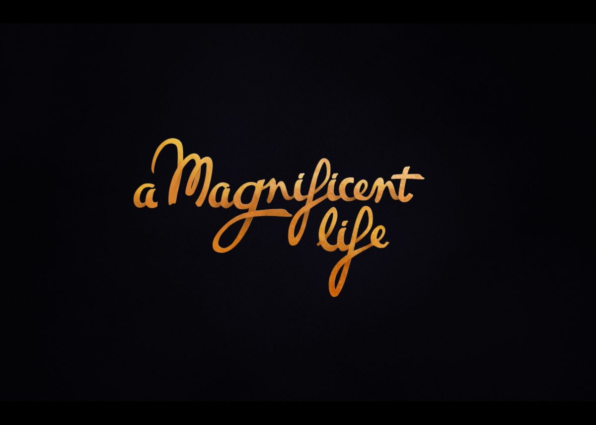 a magnificent life sony blu-ray