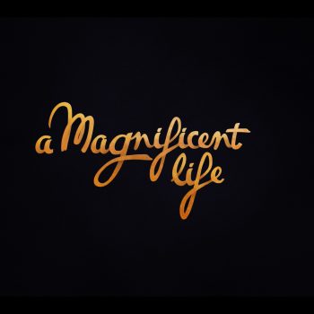 a magnificent life sony blu-ray