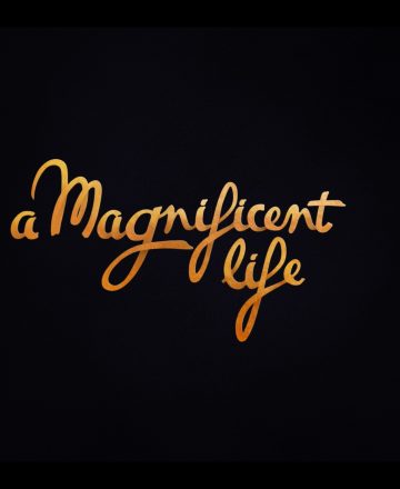 a magnificent life sony blu-ray