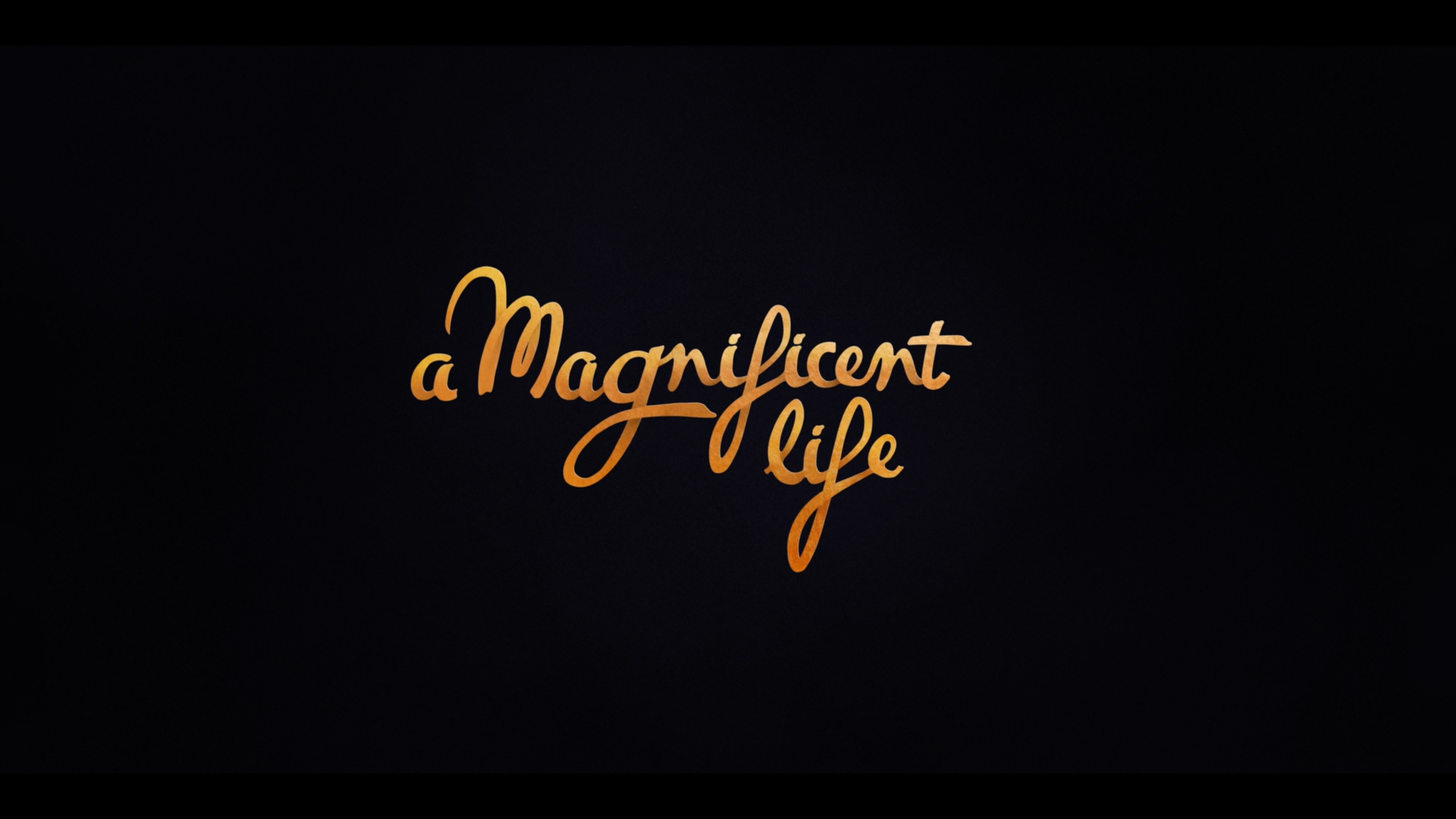 a magnificent life sony blu-ray