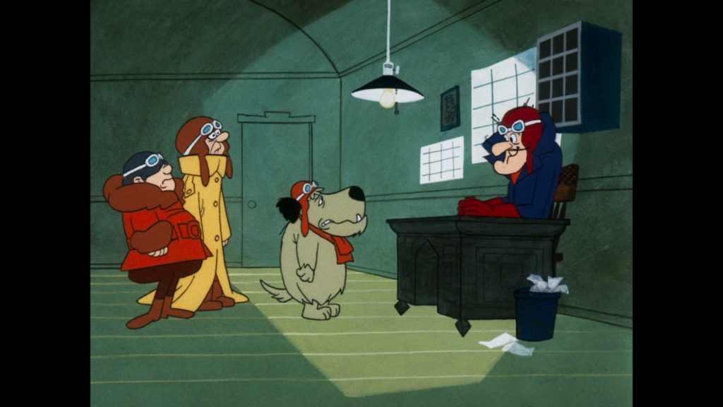 dastardly and muttley warner archive blu-ray