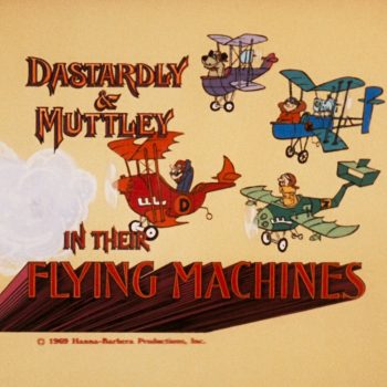 Dastardly and Muttley Warner Archive Blu-ray title